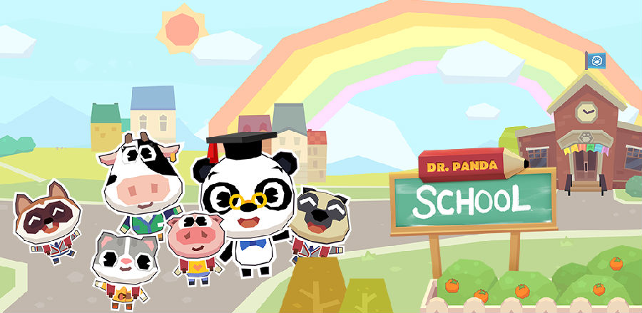 熊猫博士学校免费下载