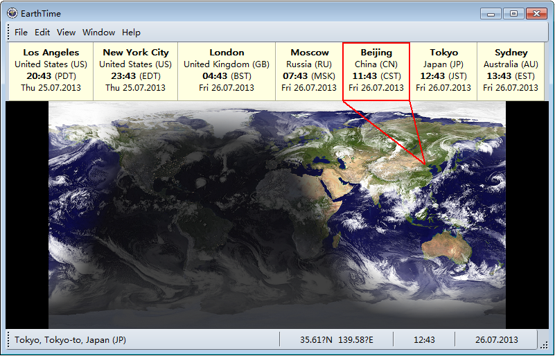 EarthTime(世界时钟) v6.15.1免费版