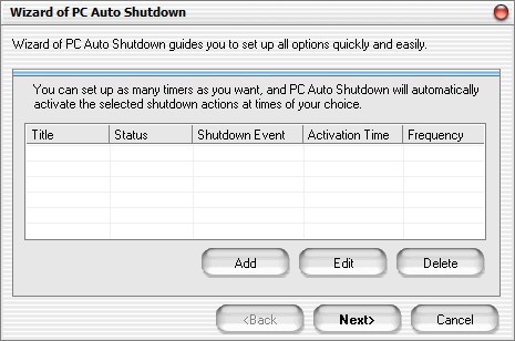 PC Auto Shutdown(电脑自动关机软件) v7.4