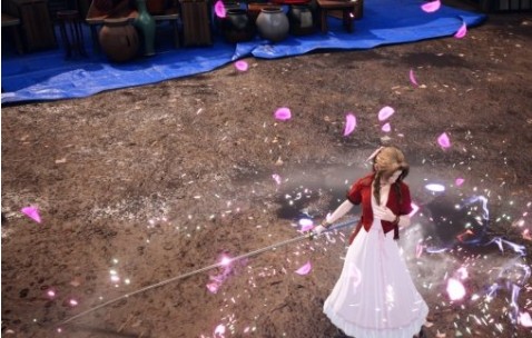 最终幻想7重制版爱丽丝使用正宗刀MOD下载免费版