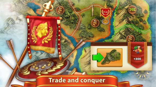 罗马帝国的崛起游戏