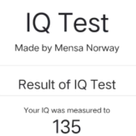 门萨专业智商测试app