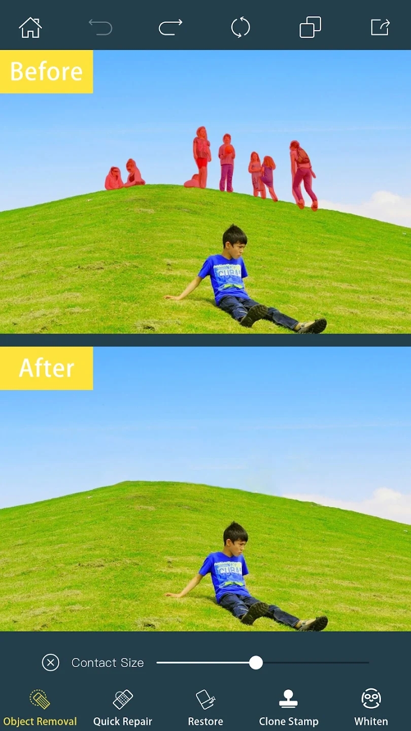 PhotoRetouch去水印安卓版