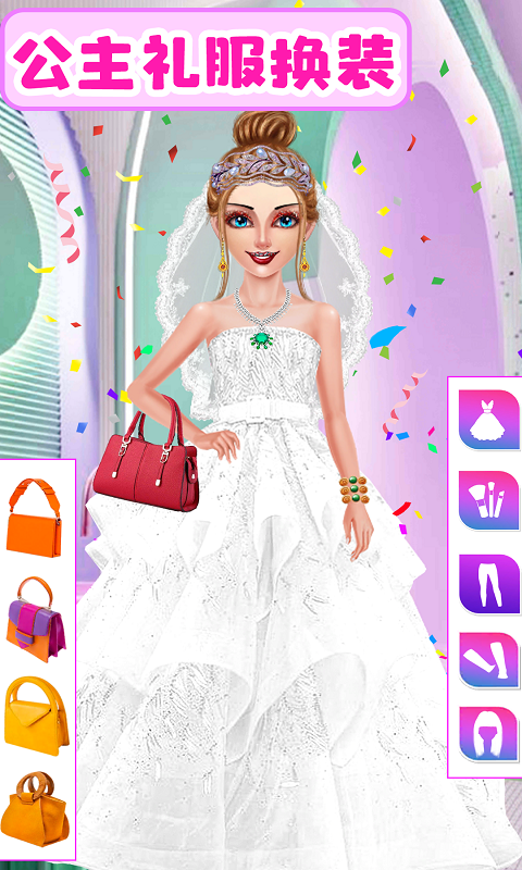 芭比公主化妆美装游戏app