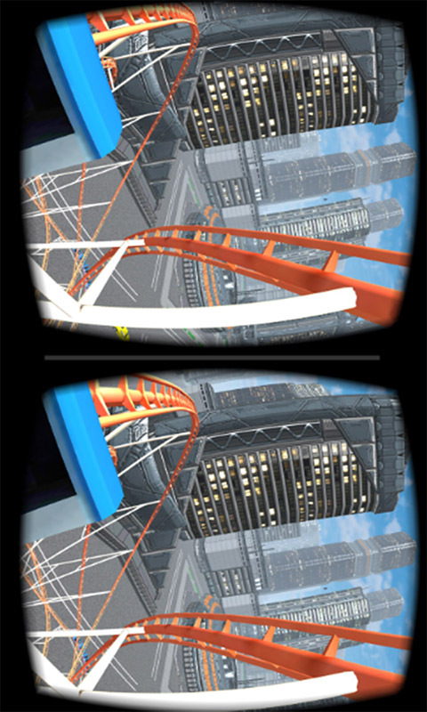 VR过山车3D游戏