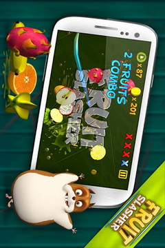 fruit slasher 3d游戏