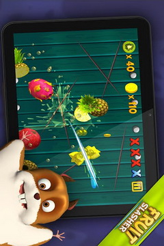 fruit slasher 3d游戏