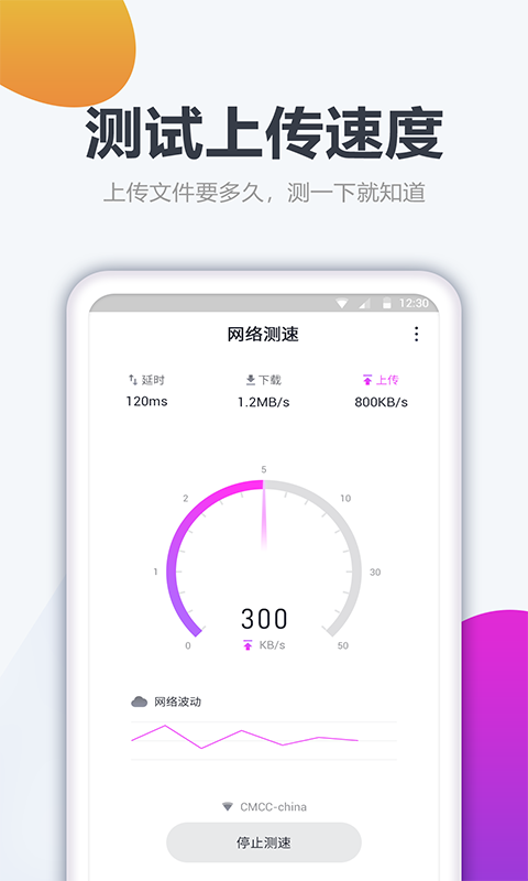 测网速大师app