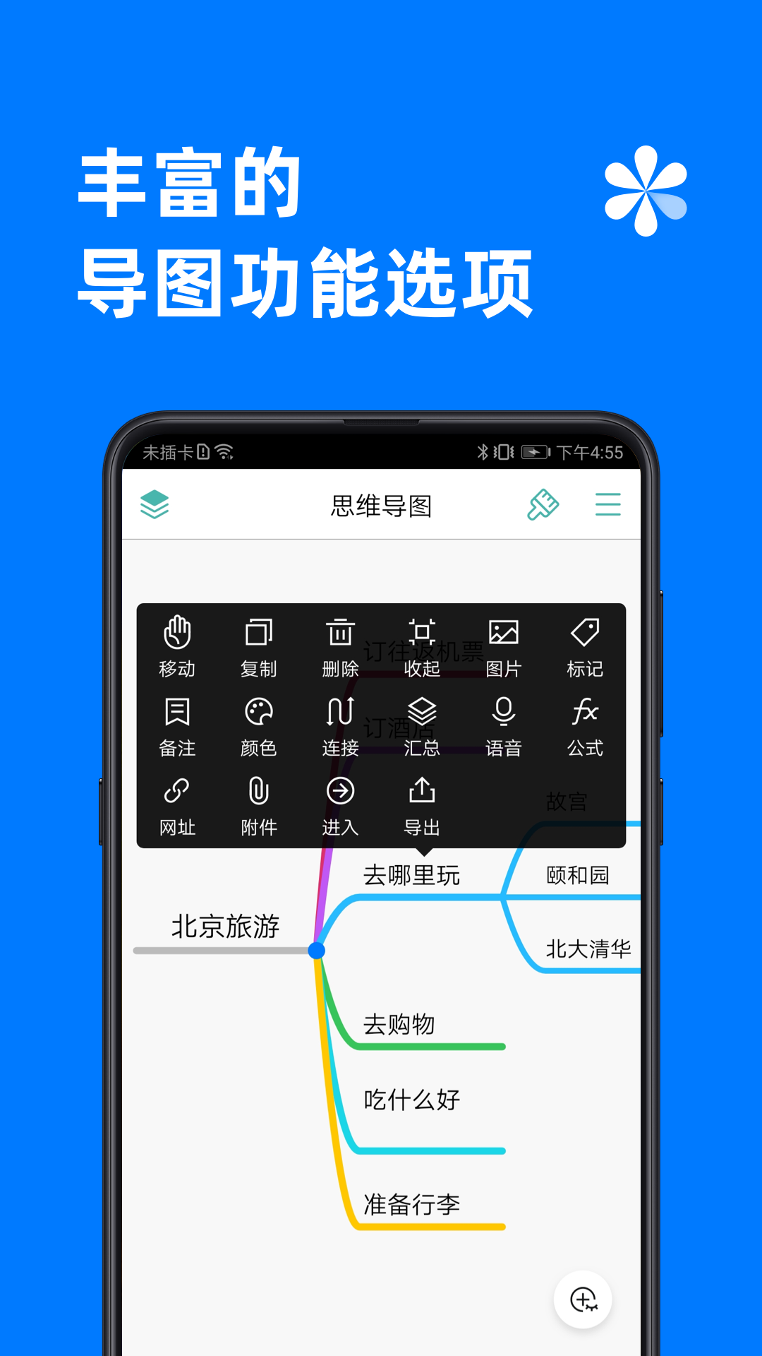 思维导图app