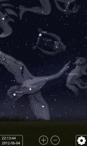 stellarium mobile星空app