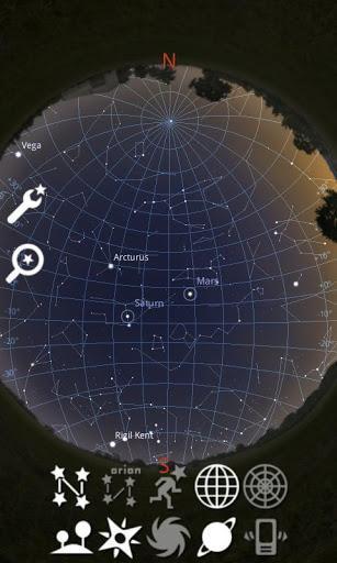 stellarium mobile星空app