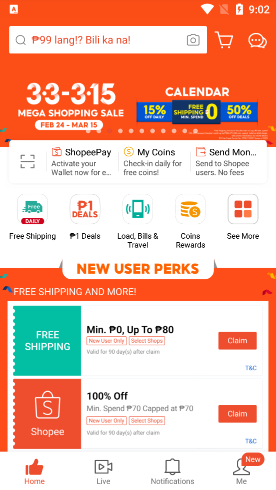 Shopee菲律宾app
