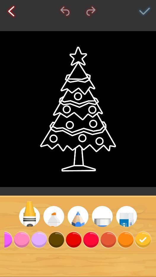 圣诞学画画app