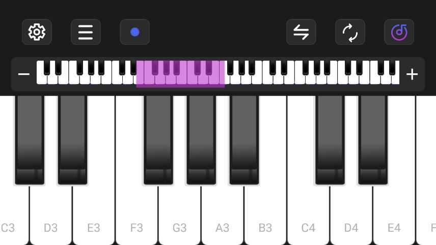 手机模拟钢琴app