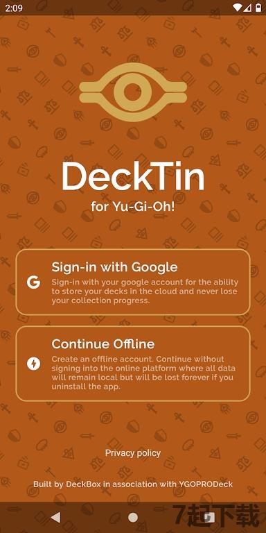 游戏王卡组构筑器app正式版DeckTin