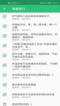 中医师承出师考题库app正式版