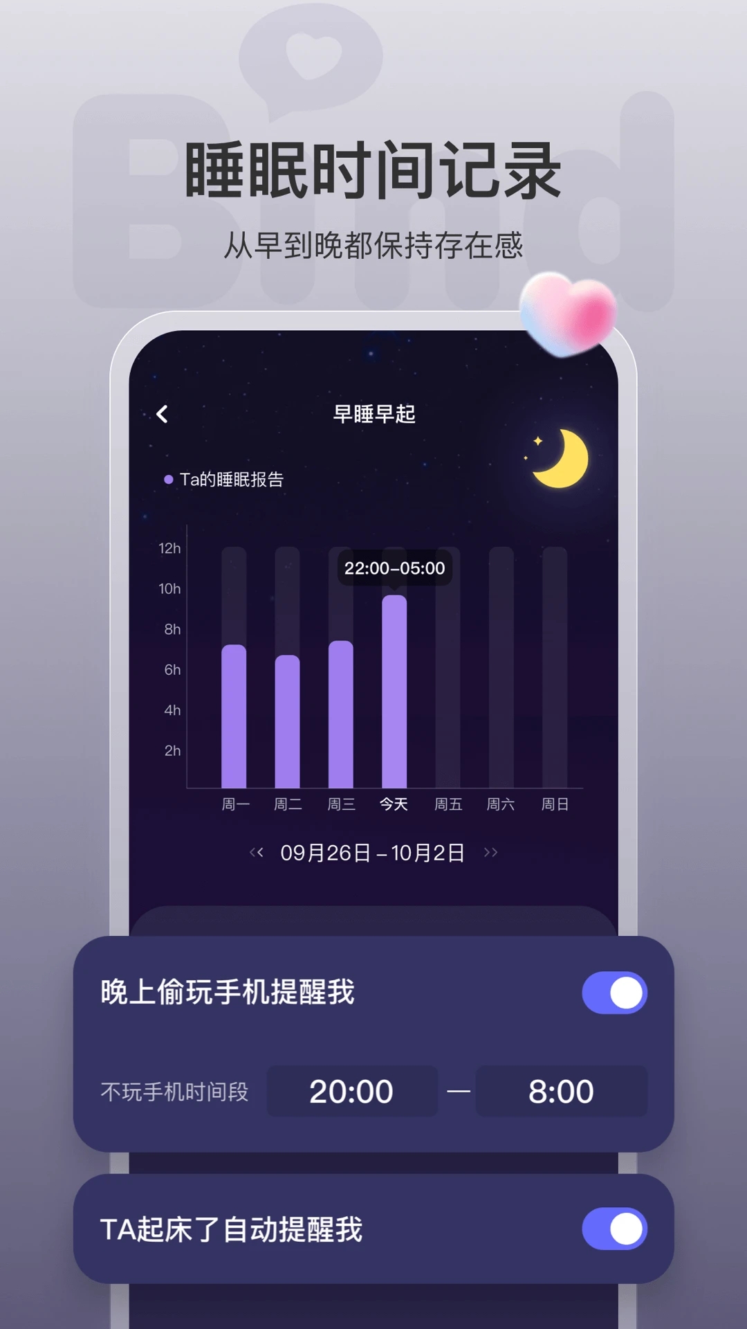 Bind(情侣定位)app