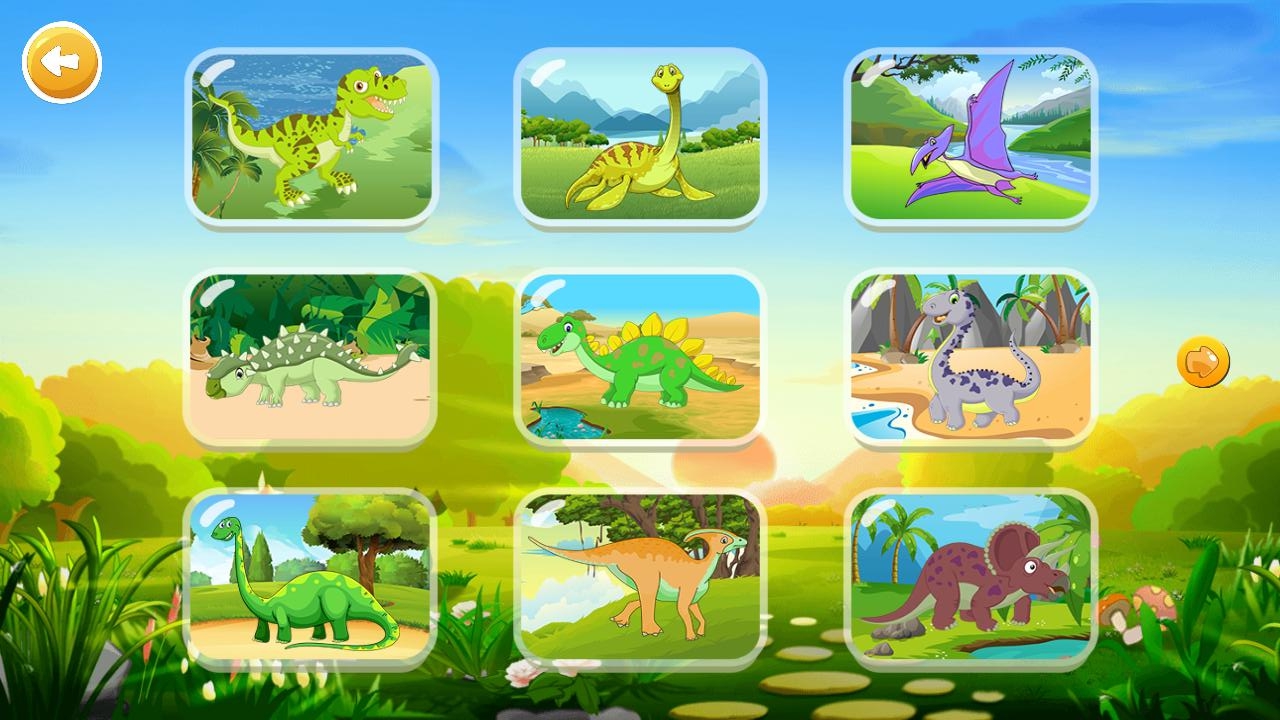 恐龙拼图app