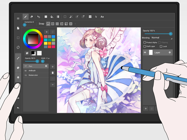 MediBang Paint app