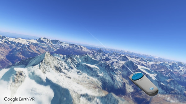 Google Earth VR app