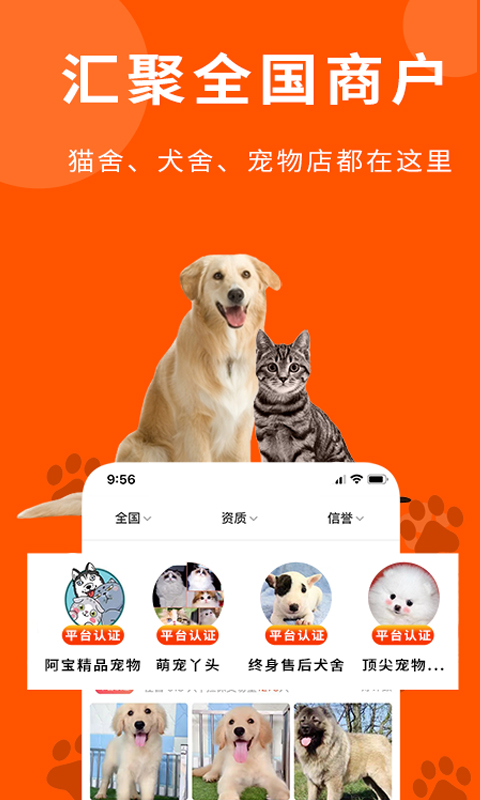 宠物市场app