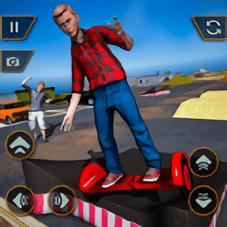 疯狂的飞翔器骑手2020游戏手游下载v1.0.3正版