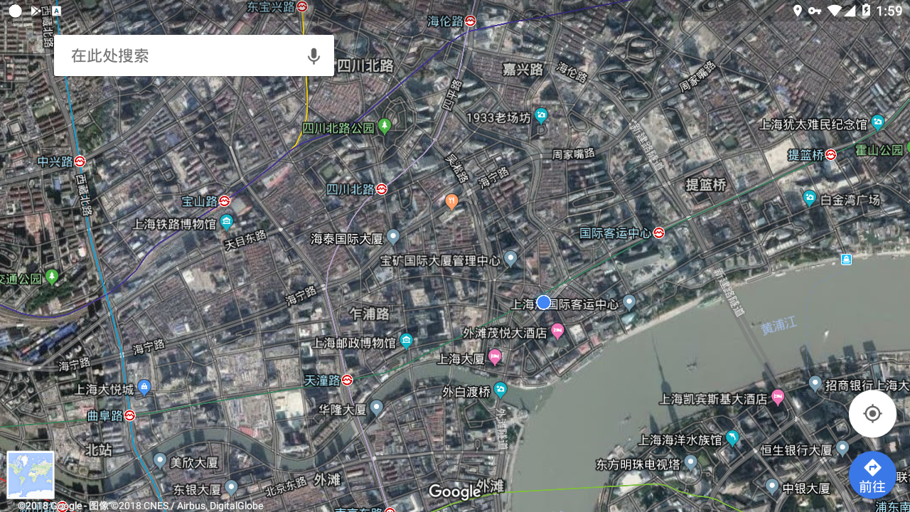Maps谷歌地图车机版app