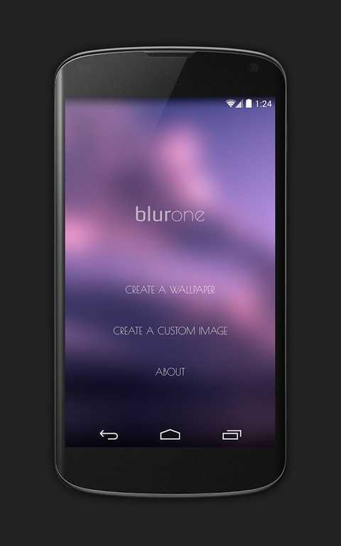 毛玻璃壁纸Bluroneapp