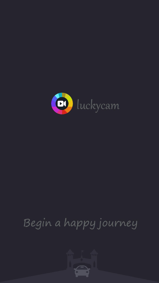 LuckyCam app