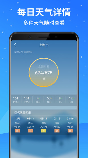 天气预报大师app