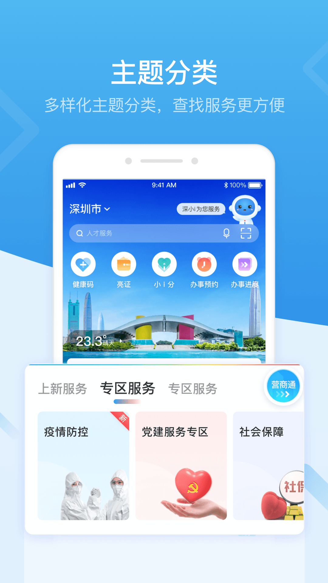 i深圳app