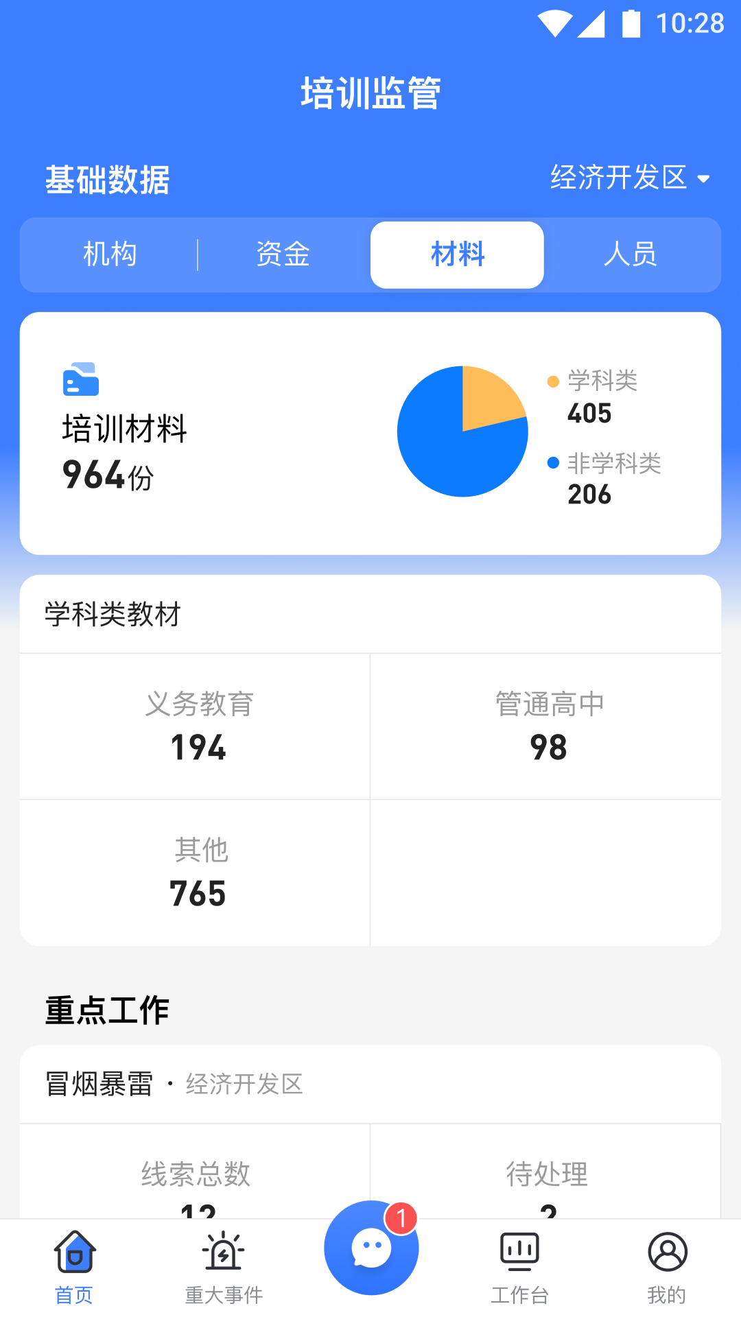 校外培训管理端app