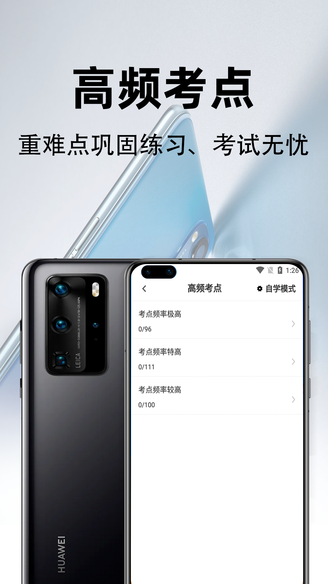 经济师百分题库app