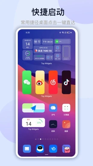 万能小组件TopWidgetsapp