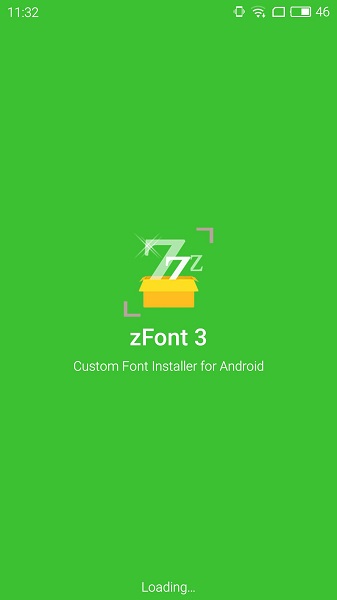 zFont3 安装app