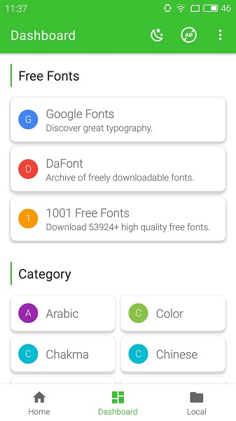 zFont3 安装app