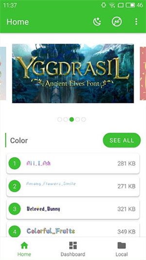 zFont安装中文版 v3.4.8 app