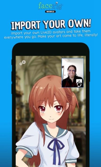 FaceRig手机最新版(自带数据包) v149 app