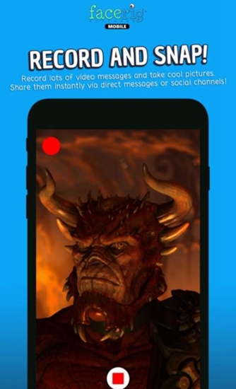 FaceRig手机最新版(自带数据包) v149 app