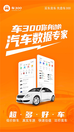 车300二手车免费评估 v5.3.9.01 app