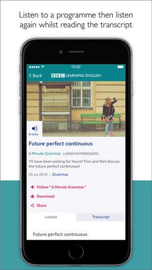 BBC Learning English 6分钟英语app软件功能