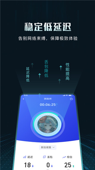 Golink手游加速器官方版 v3.23.222 app