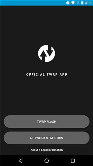 TWRP Recovery全机型中文版 v1.22 app