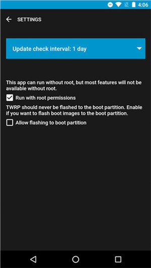 TWRP Recovery全机型中文版 v1.22 app