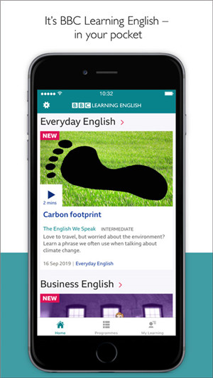 BBC Learning English 6分钟英语 v1.4.3 app