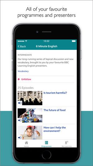 BBC Learning English 6分钟英语 v1.4.3 app