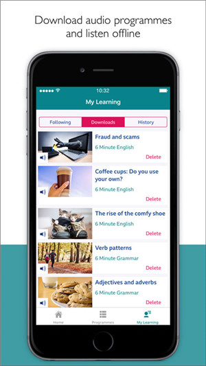 BBC Learning English 6分钟英语 v1.4.3 app