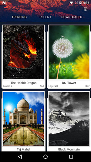 3D Parallax Wallpapers汉化版 v20.0.0 app