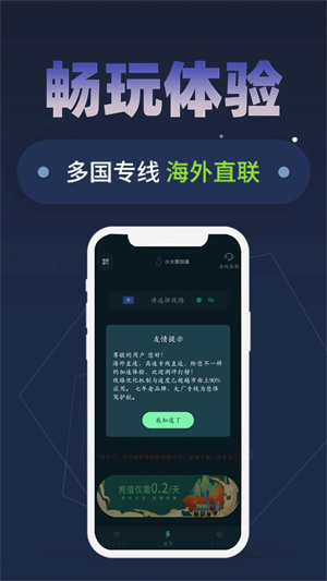 小火箭加速器绿色版永久免费安装包 v2.0.1 最新版app