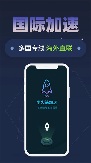 小火箭加速器绿色版永久免费安装包 v2.0.1 最新版app